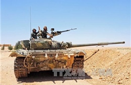 Quân đội Syria đẩy lùi cuộc tấn công dữ dội của IS 